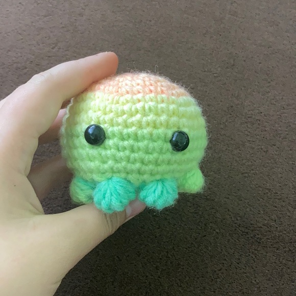 Other - Crochet pocket octopus